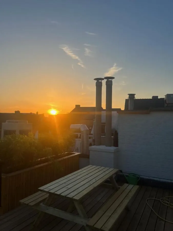 Rooftop Apartment With 60M Terrace Overlooking The Cathedral Antwerp