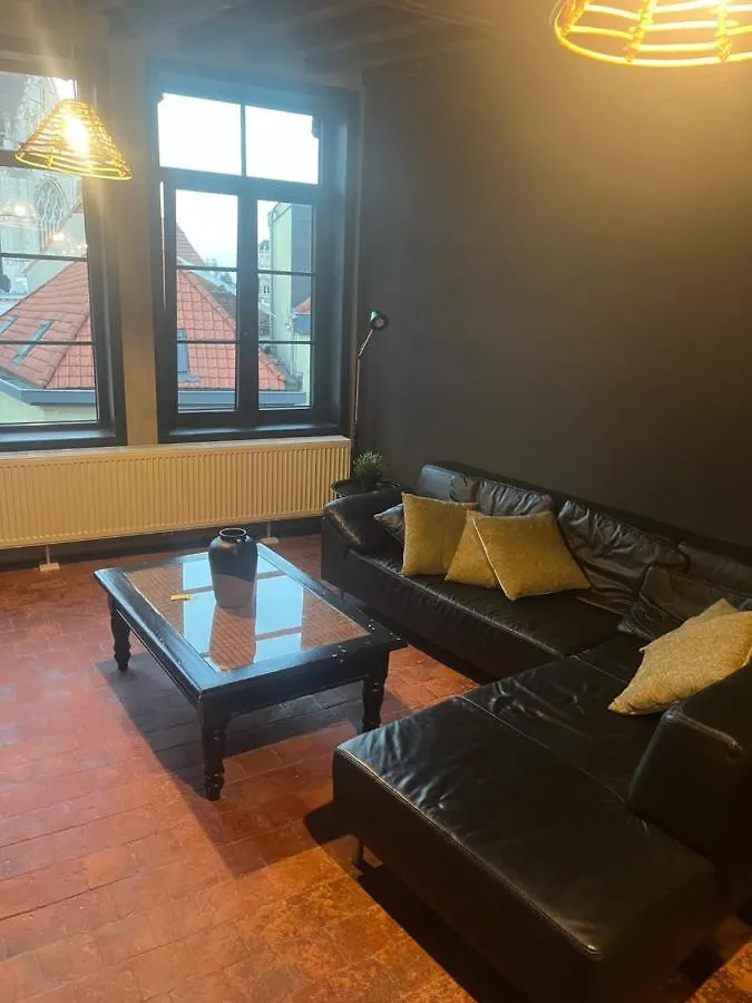Rooftop Apartment With 60M Terrace Overlooking The Cathedral Antwerp Belgium