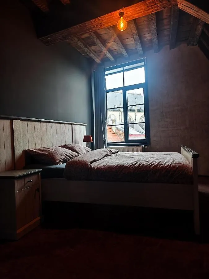 Rooftop Apartment With 60M Terrace Overlooking The Cathedral Antwerp
