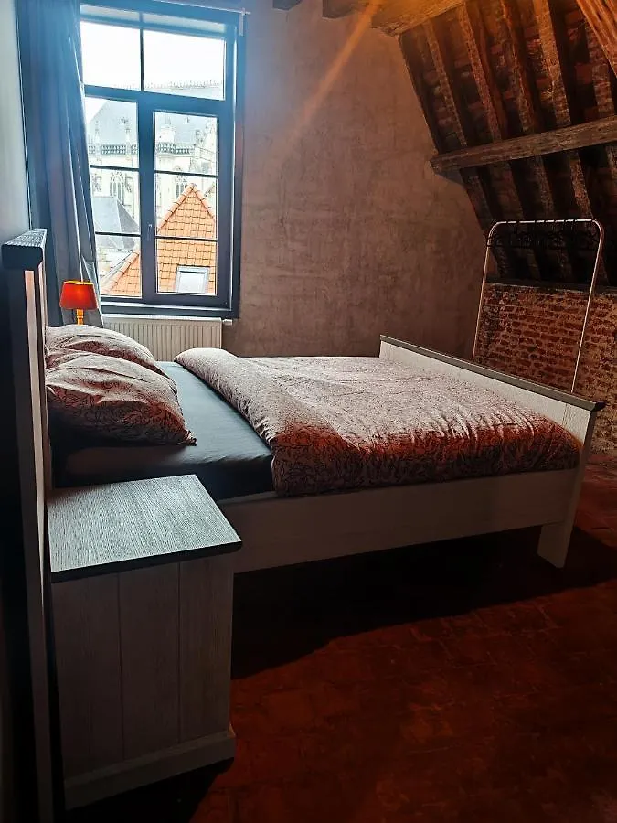 Rooftop Apartment With 60M Terrace Overlooking The Cathedral Antwerp Belgium