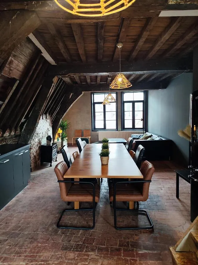 Rooftop Apartment With 60M Terrace Overlooking The Cathedral Antwerp