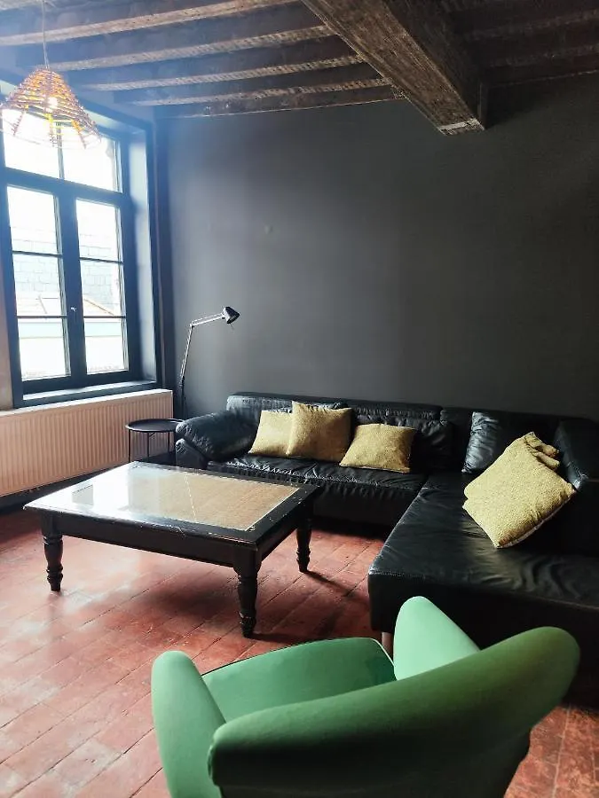 Rooftop Apartment With 60M Terrace Overlooking The Cathedral Antwerp